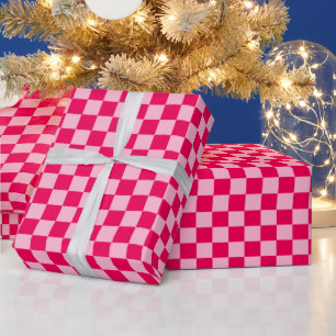 Klassische Karton mit rosa Kombination von STaylor Geschenkpapier