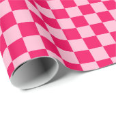 Klassische Karton mit rosa Kombination von STaylor Geschenkpapier (Rolleneckpunkt)