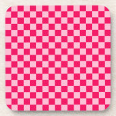 Klassische Karton mit rosa Kombination von STaylor Getränkeuntersetzer (Vorderseite)