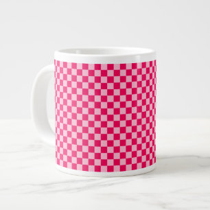 Klassische Karton mit rosa Kombination von STaylor Jumbo-Tasse