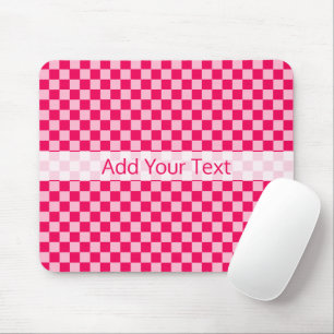 Klassische Karton mit rosa Kombination von STaylor Mousepad