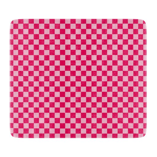 Klassische Karton mit rosa Kombination von STaylor Schneidebrett (Vorderseite)