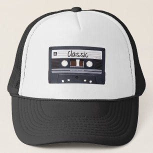 Klassische Kassette Truckerkappe