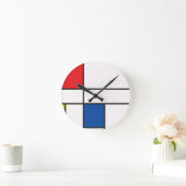 Klassische Kästchen Runde Wanduhr (Zuhause)