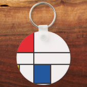 Klassische Kästchen Schlüsselanhänger (Vorderseite)