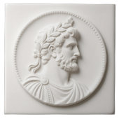 Klassische Keramik Fliese (Vorderseite)