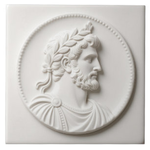 Klassische Keramik Fliese