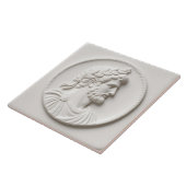 Klassische Keramik Fliese (Seite)