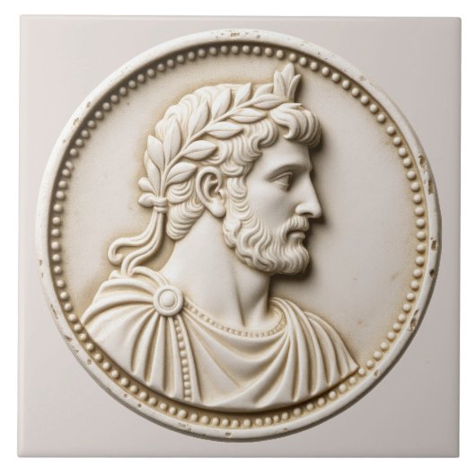 Klassische Keramik Fliese (Vorderseite)