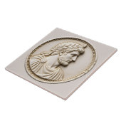 Klassische Keramik Fliese (Seite)