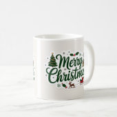 Klassische Keramik Tasse für Kaffee und Tee Lover (VorderseiteRechts)