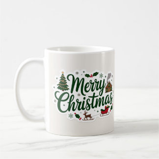 Klassische Keramik Tasse für Kaffee und Tee Lover