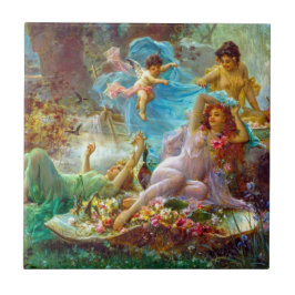 Klassische Keramik Tile Fliese
