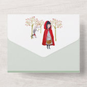 Klassische Kindermärchen und Folktalgeschichten All In One Einladung (Rückseite)