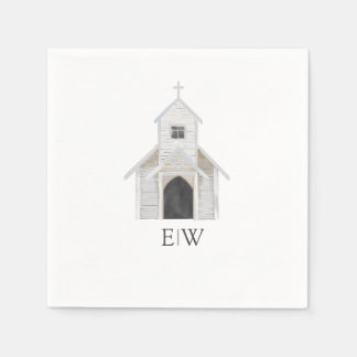 Klassische Kirche Napkins Serviette