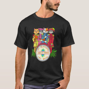 Klassische Kitty Sgt. Peppurrs einsame Herzen Funn T-Shirt