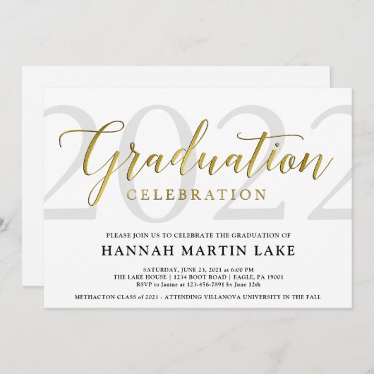 Klassische Klasse 2023 Einladung zur Ausbildungspa (Vorne/Hinten)