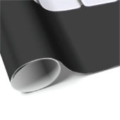 Klassische Klavier-Schlüssel Geschenkpapier (Rolleneckpunkt)