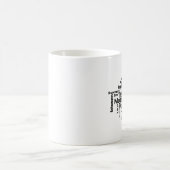 Klassische Komponentenwolke Kaffeetasse (Mittel)