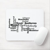 Klassische Komponentenwolke Mousepad (Mit Mouse)