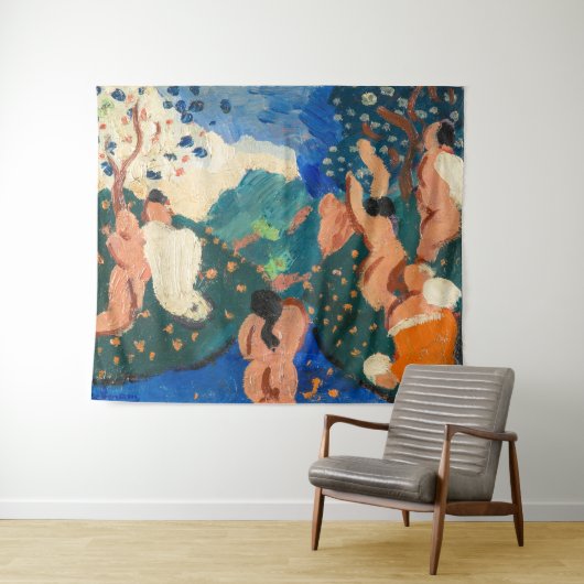 Klassische Komposition | Andre Derain | Wandteppich (Beispiel (Horizontal))