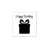 Klassische Kontur für Geschenkgutscheine Gummistempel (Prägung)