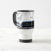 Klassische Korvette Reisebecher (Vorderseite Links)