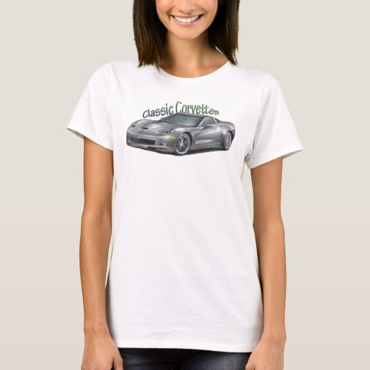 Klassische Korvetten T-Shirt (Vorderseite)