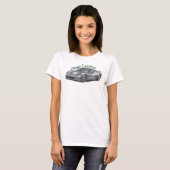 Klassische Korvetten T-Shirt (Vorne ganz)
