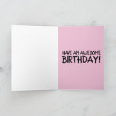 KLASSISCHE KRAFTFAHRZEUGKABDY GREETKARTEN KARTE (Innenseite)