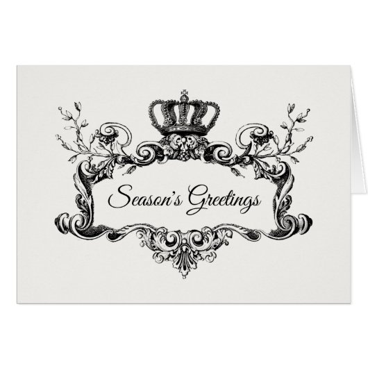 Klassische Krone (Vorderseite (Horizontal))