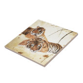 Klassische Kunst der chinesischen Art, stützende Fliese (Seite)