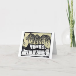 Klassische Kunst Feiertagskarte