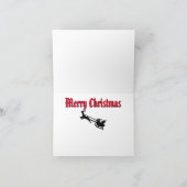 Klassische Kunst Feiertagskarte (Innenseite)