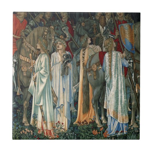 Klassische Kunst Fliese (Vorderseite)