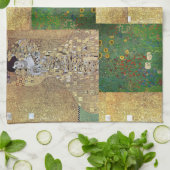 Klassische Kunst Klimt Malerei Handtuch (Gefaltet)