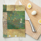 Klassische Kunst Klimt Malerei Handtuch (Viertel Falte)