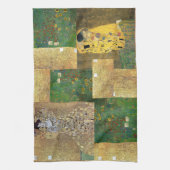 Klassische Kunst Klimt Malerei Handtuch (Vertikal)