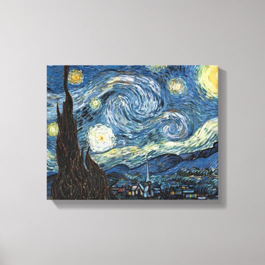 Klassische Kunst Leinwanddruck (Vorderseite)