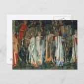 Klassische Kunst Postkarte (Vorne/Hinten)