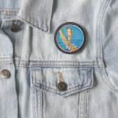 Klassische Kunst restauriert: Himmels-Vintage Button (Beispiel)