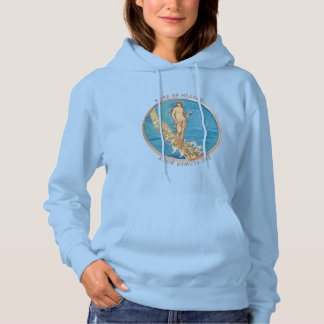 Klassische Kunst restauriert - himmlische Vintage Hoodie
