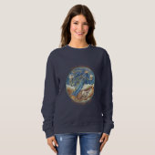 Klassische Kunst restauriert Mercury Vintage Sweatshirt (Vorne ganz)