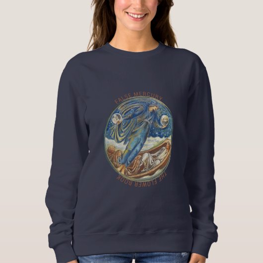 Klassische Kunst restauriert Mercury Vintage Sweatshirt (Vorderseite)