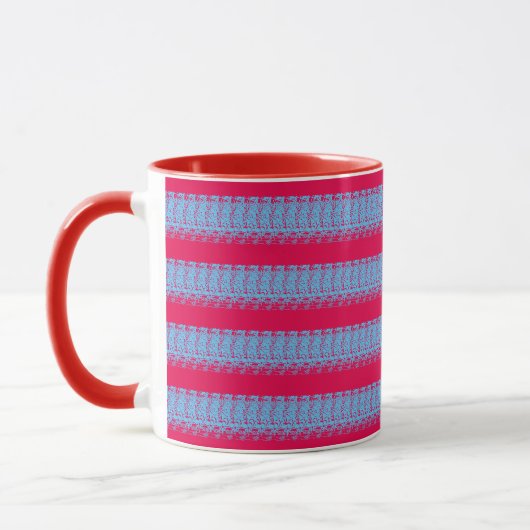 Klassische Kunst Tasse (Links)