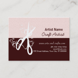 Klassische künstlerische Künste u. Terminkarte