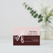 Klassische künstlerische Künste u. Terminkarte (Stehend Vorderseite)