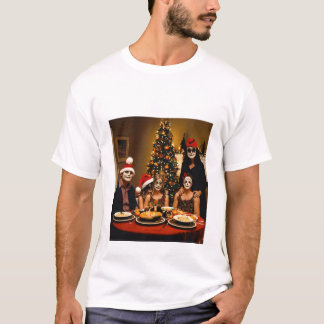 Klassische Kürbisse: Ein süßes, skurriles Kürbisde T-Shirt