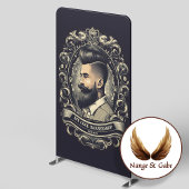 Klassische Kürzungen: Vintages Barbershop-Poster Poster