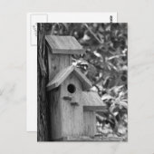 Klassische Länderkarte Postkarte (Vorne/Hinten)